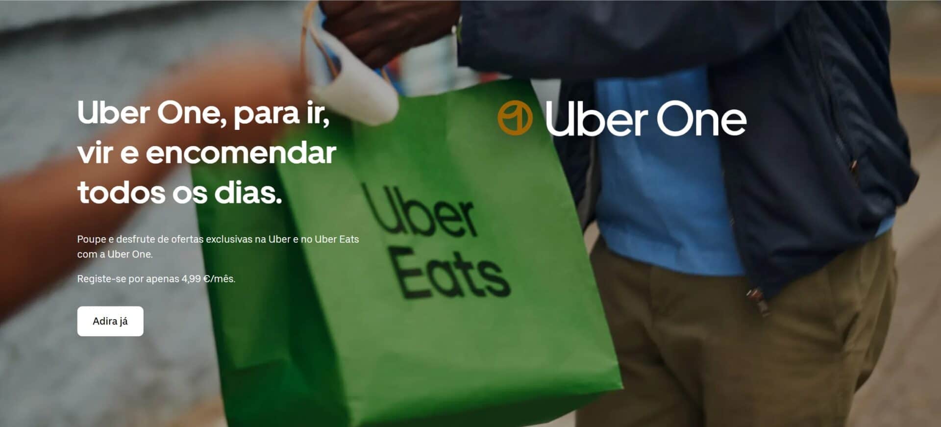 vale a pena aderir ao uber one por 4,99 euros por mês? 