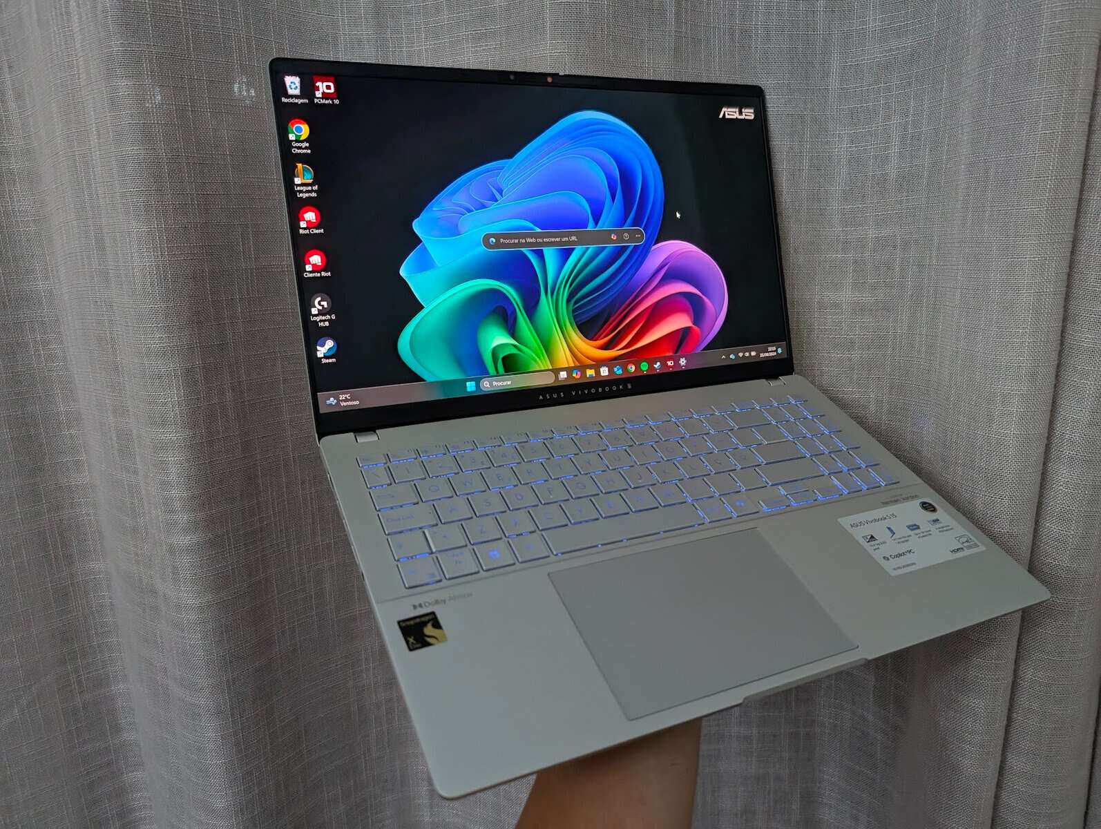 (análise) asus vivobook s15: portátil com ia e muita bateria!