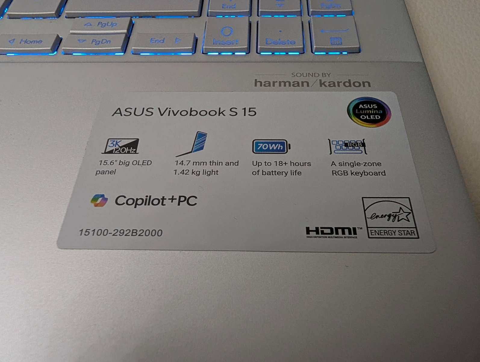 (análise) asus vivobook s15: portátil com ia e muita bateria!