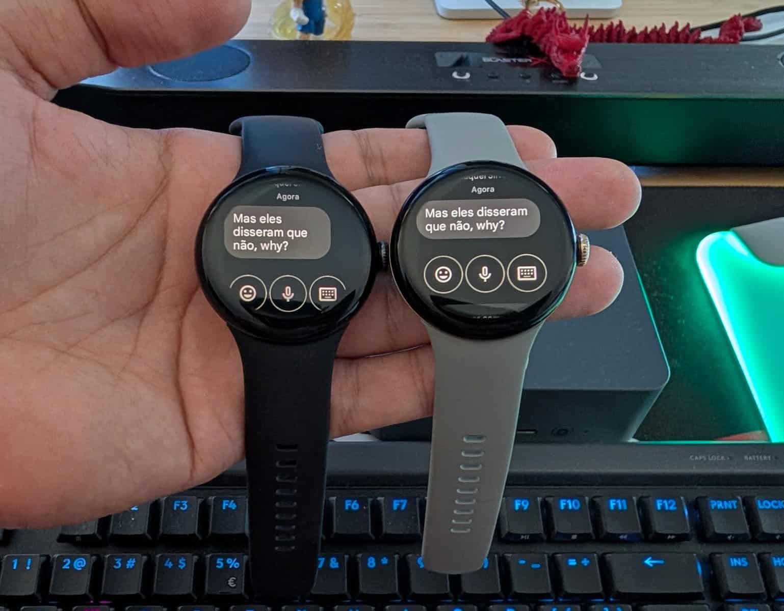 (análise) google pixel watch 3 - o que mudou?