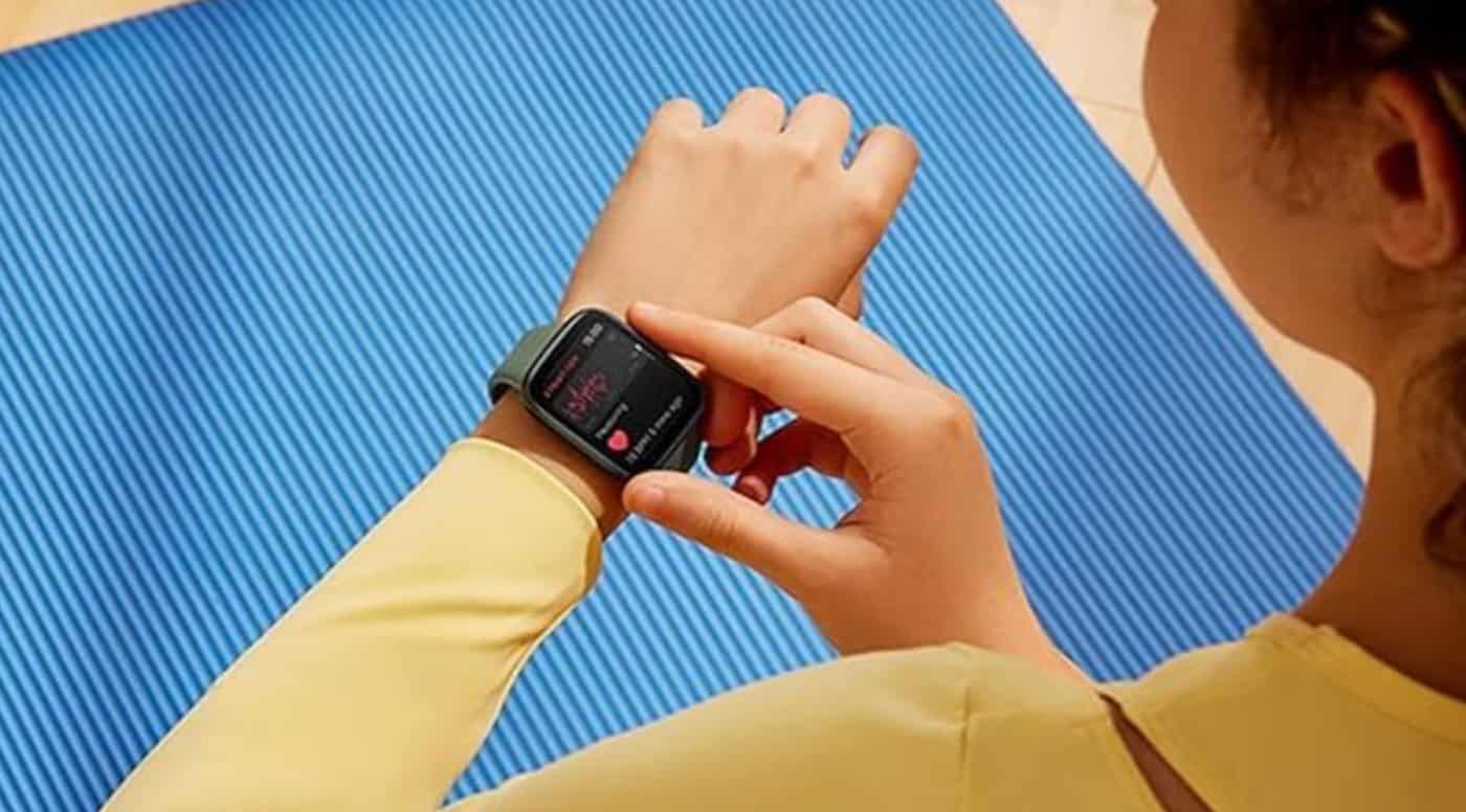 este smartwatch da xiaomi é tudo o que precisa (promoção)