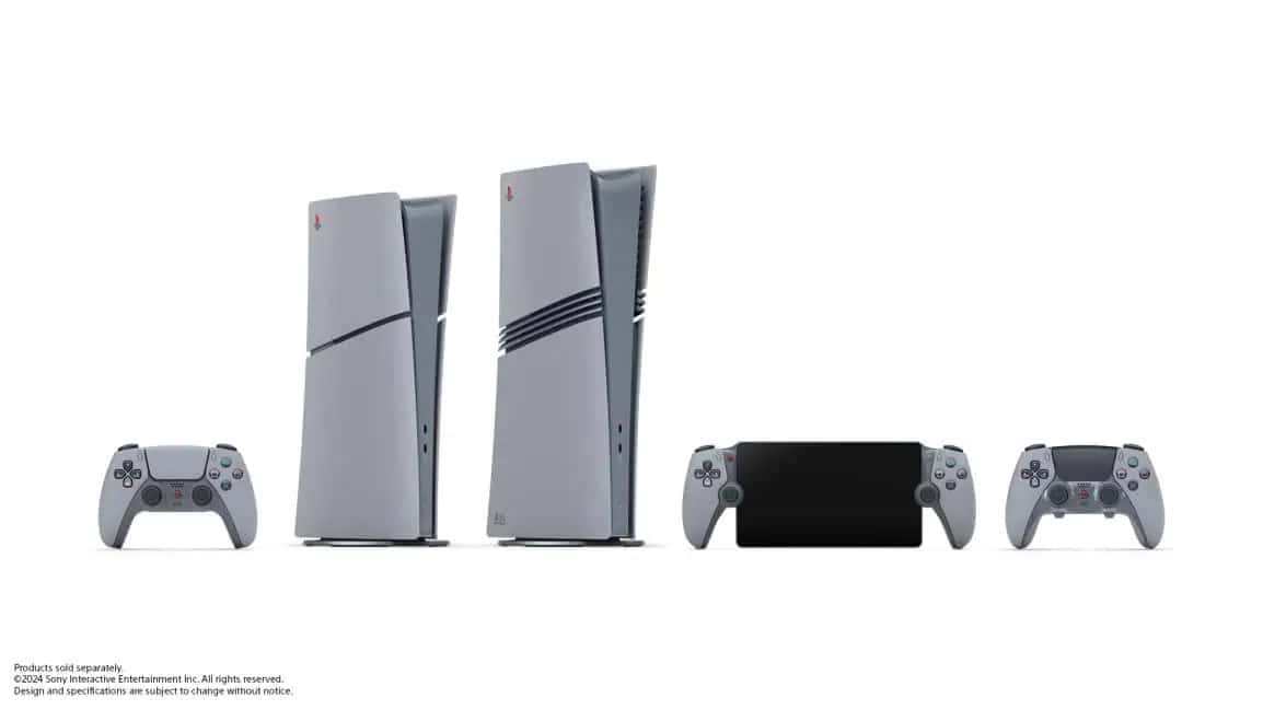 playstation 5 e 5 pro aparecem mascaradas de ps1