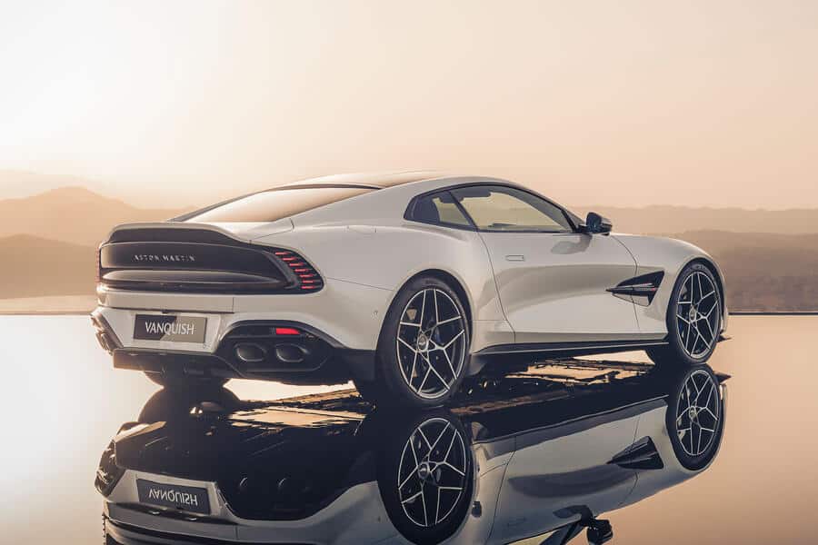 aston martin vanquish