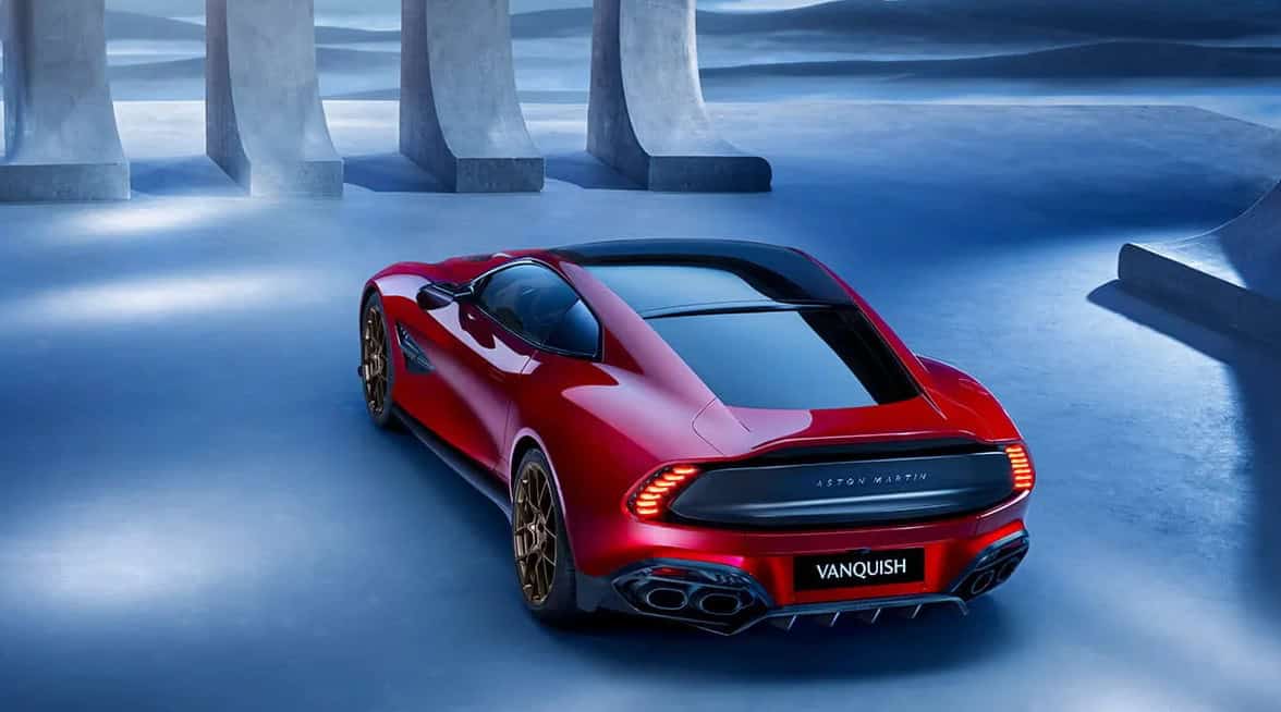 aston martin vanquish retorna ao mercado com v12 e 825 cv! rascunho