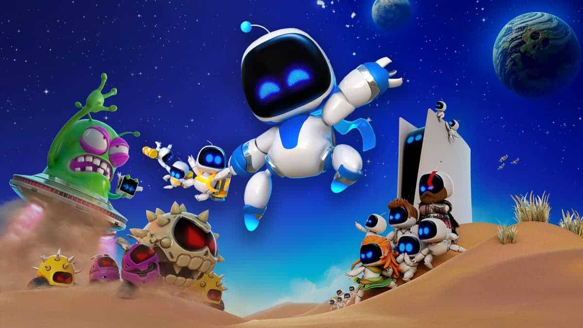 (review) astro bot: um jogo que é lindo na sua simplicidade!