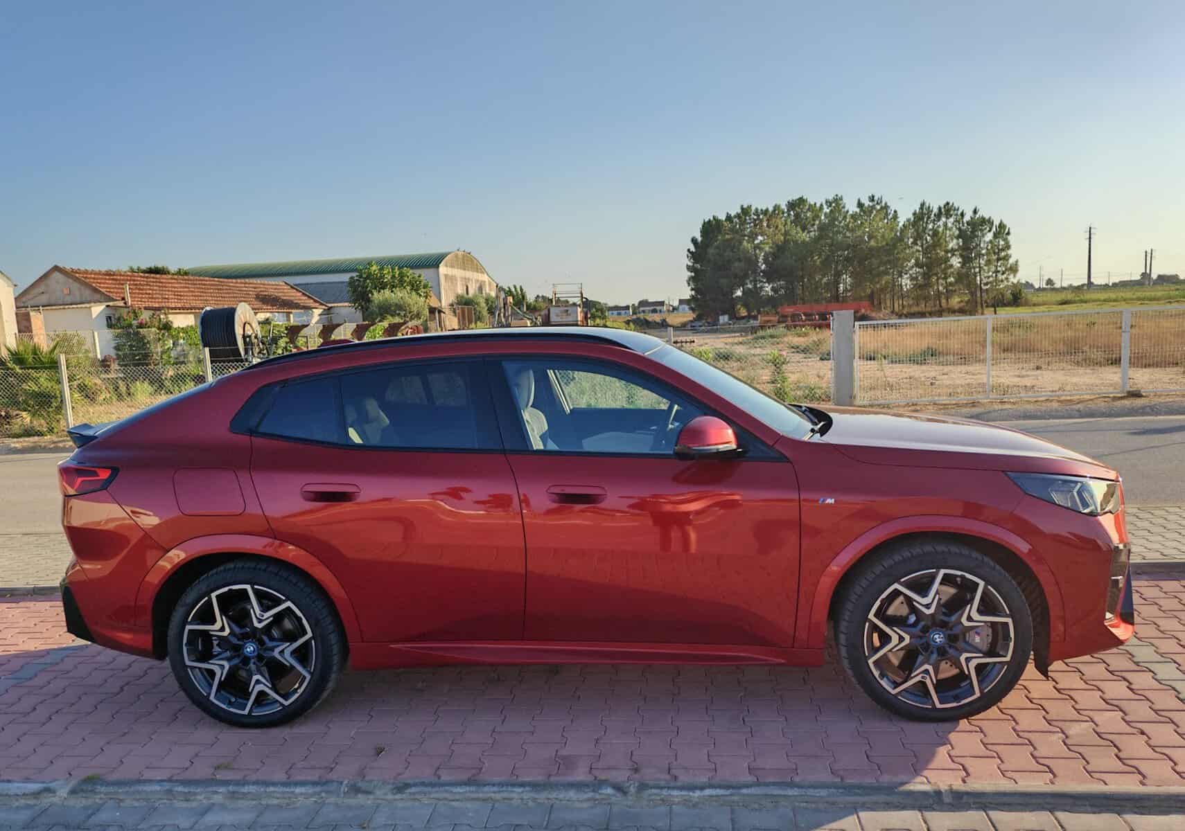 (ensaio) bmw ix2 - pouco consensual mas muito divertido!