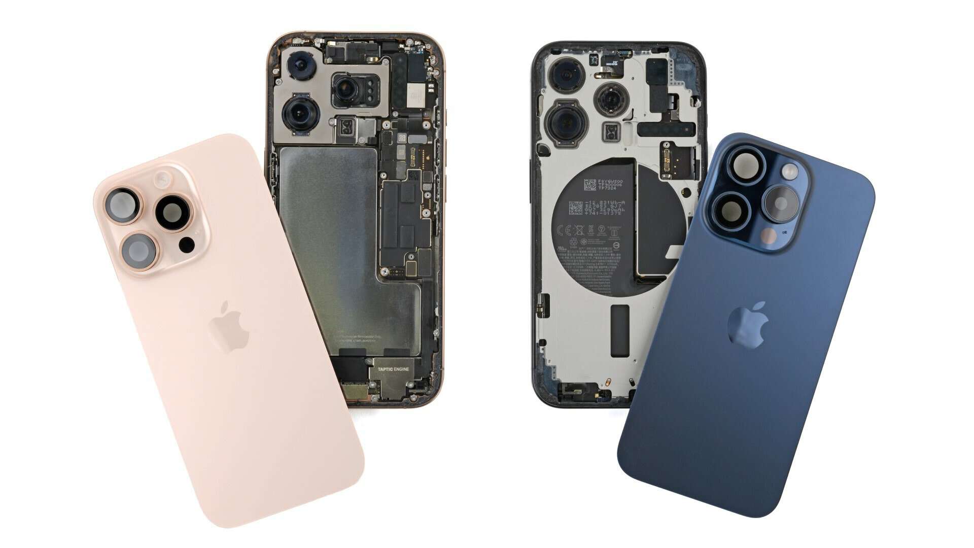 desmontagem do iphone 16 pro revela uma grande surpresa!