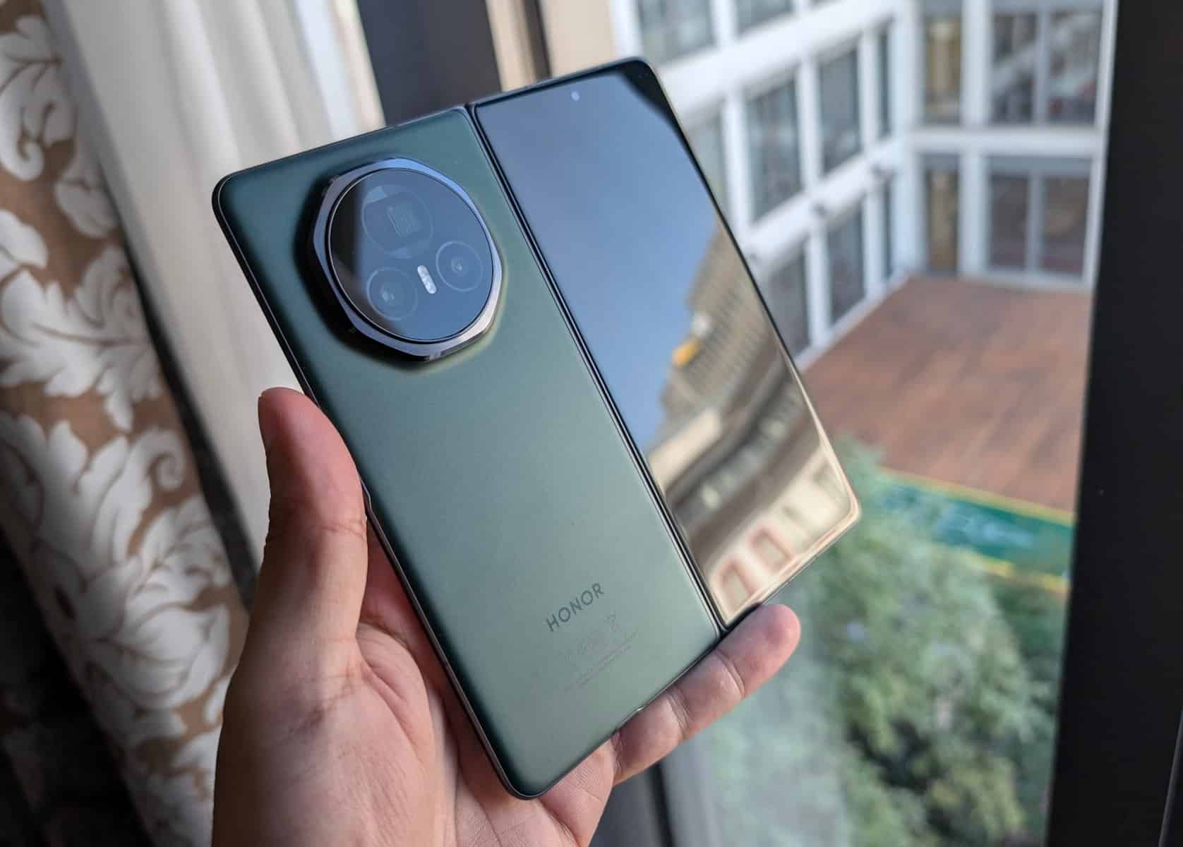 Honor Magic V3 - Verde