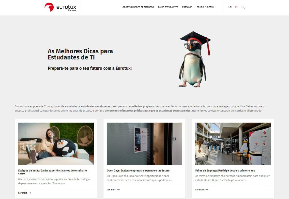 alunos de ti: há uma empresa a tentar ajudar!