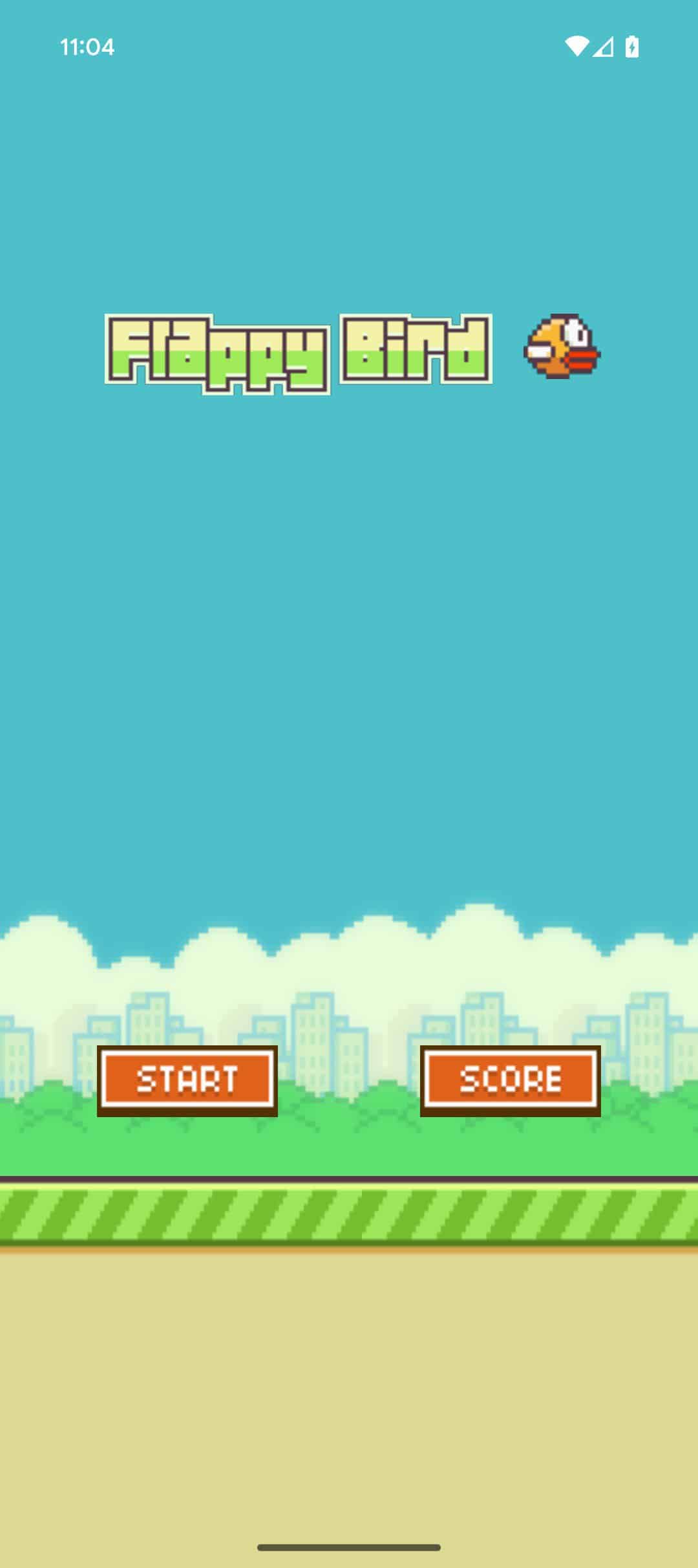 jogar Flappy Bird no Android