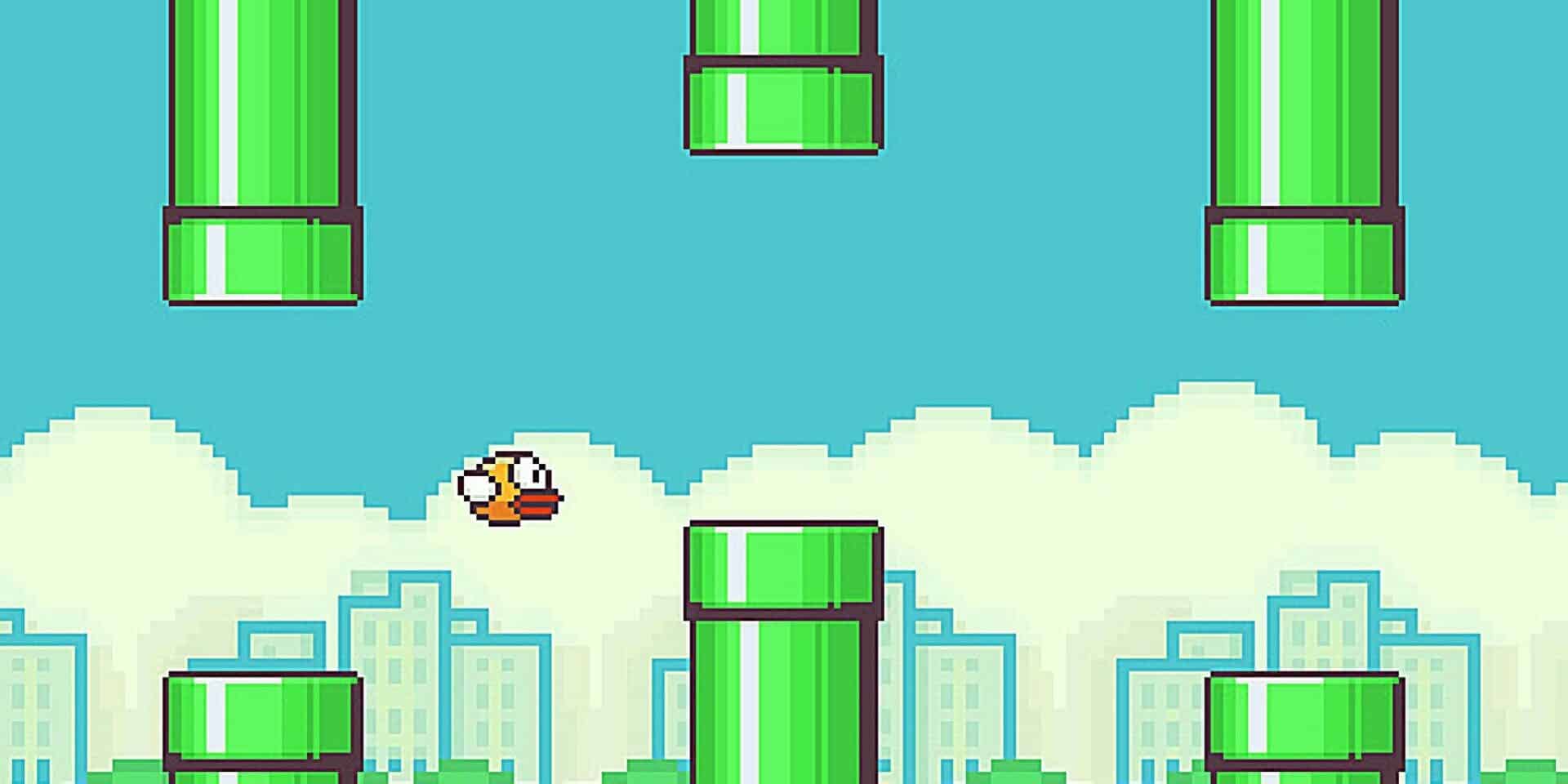 já pode  voltar a jogar flappy bird agora mesmo no android!