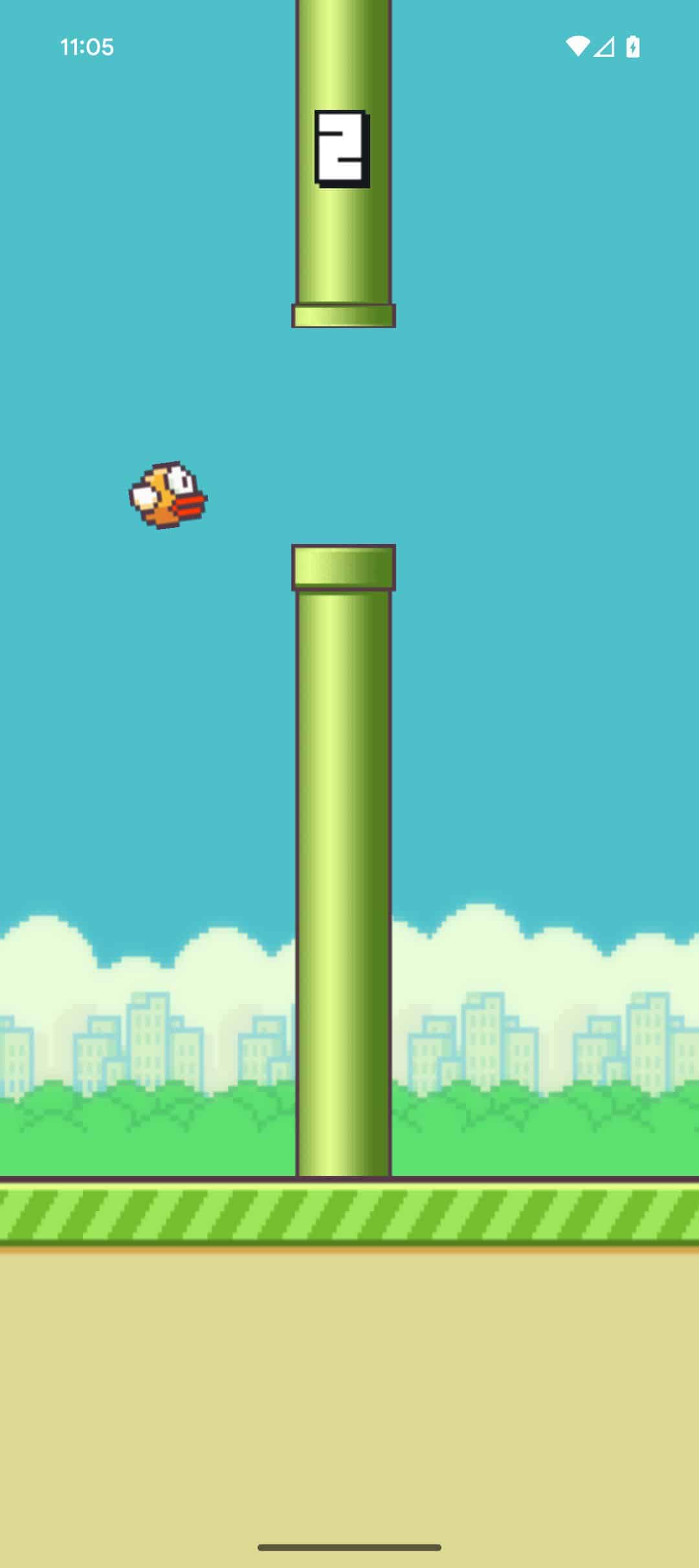 já pode  voltar a jogar flappy bird agora mesmo no android!, jogar Flappy Bird