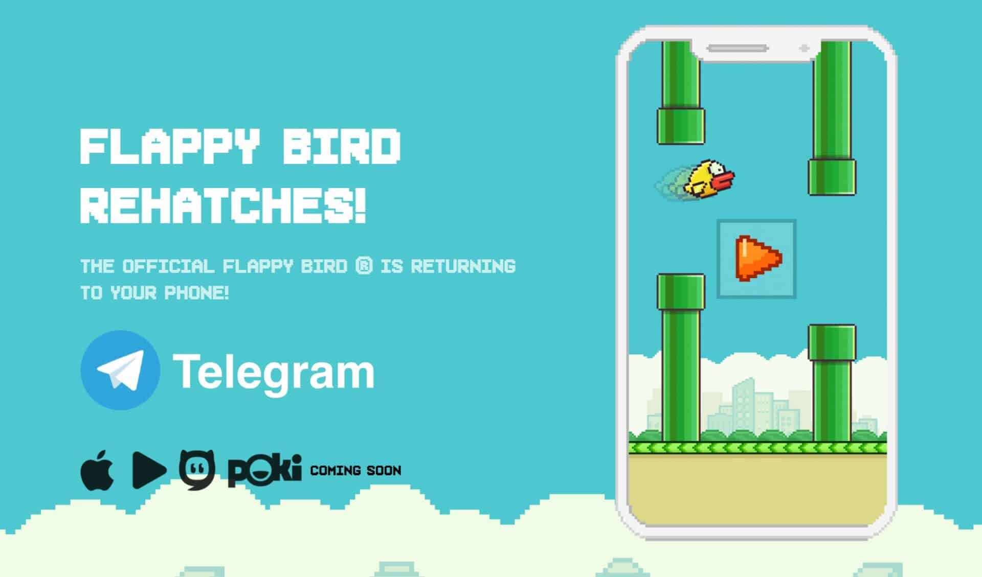 flappy bird: pássaro regressa contra a vontade do dono!