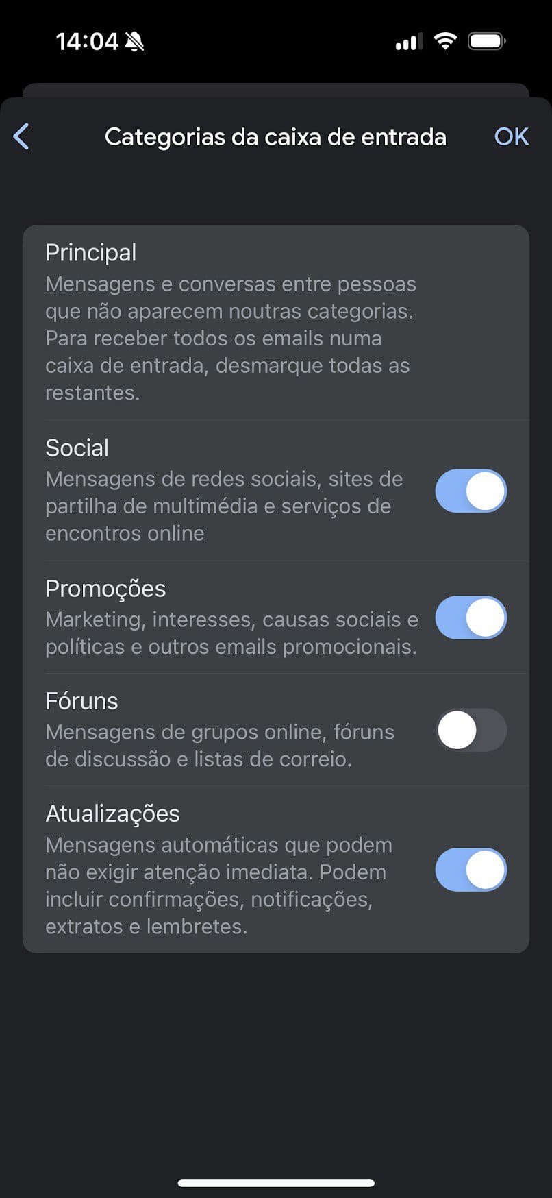 começou a perder mensagens no gmail? altere já isto!