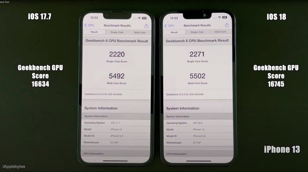 atualizar para o ios 18 deixa o iphone mais rápido?