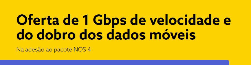 meo, vodafone e nos com a mesma oferta?