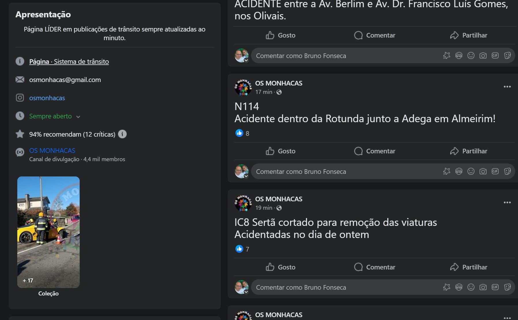 se o waze morrer os monhacas estão cá para ajudar!