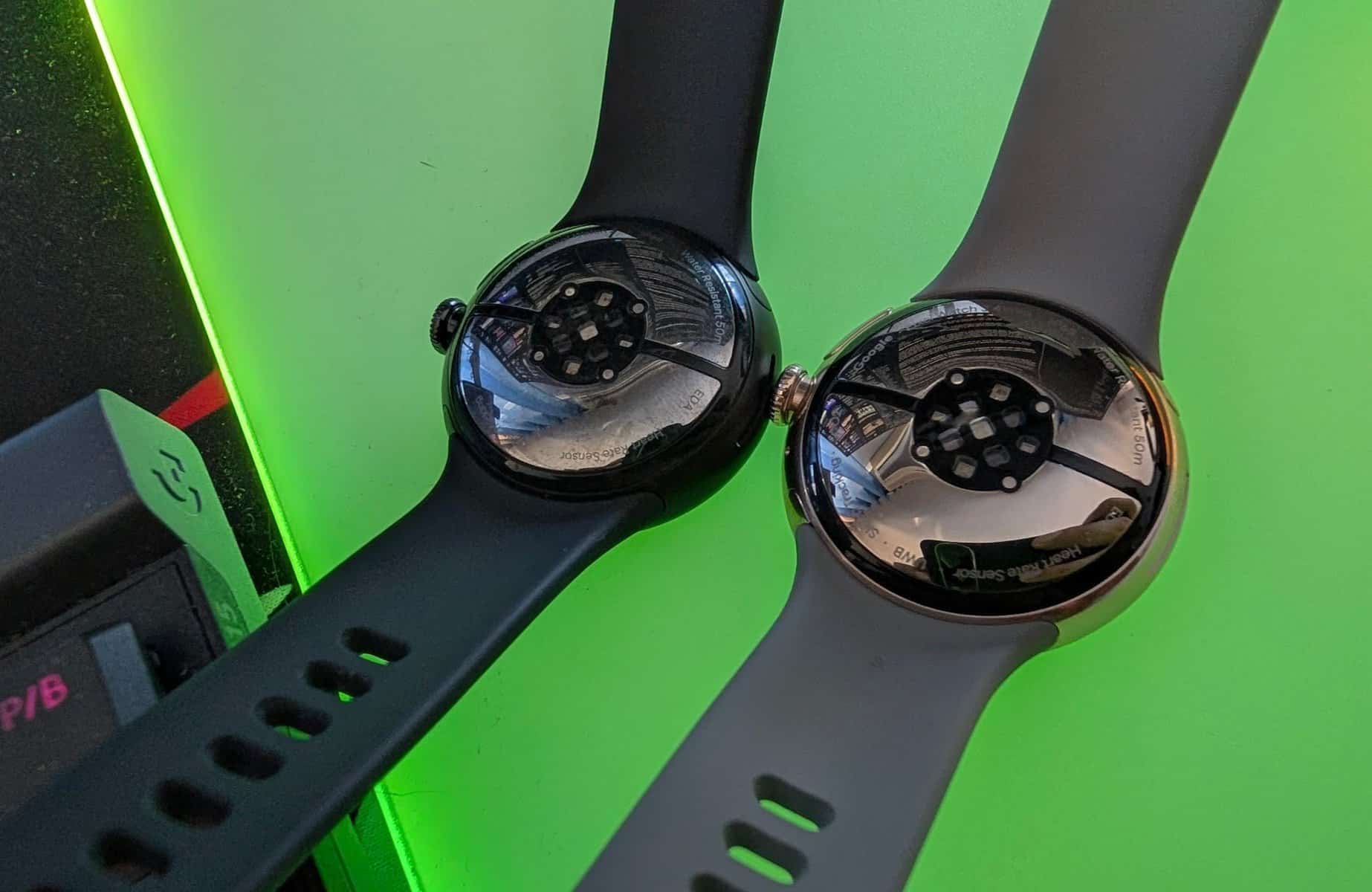 Pixel Watch 2 e 3