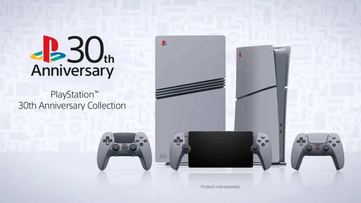 playstation 5 e 5 pro aparecem mascaradas de ps1