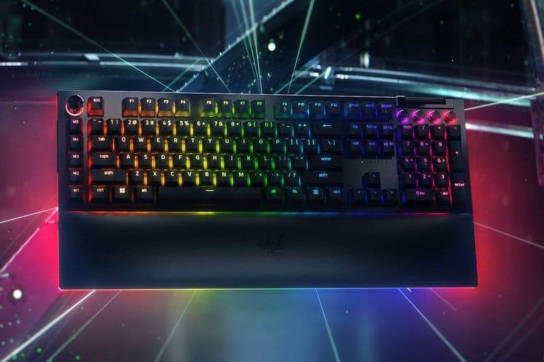 razer blackwidow v4 pro 75%! o que muda?