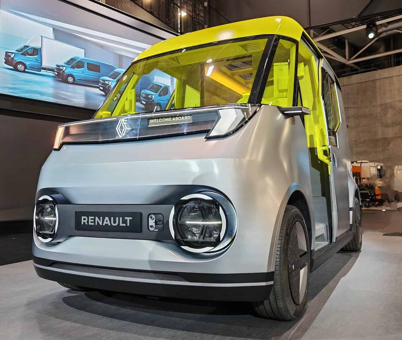 renault apresentou um veículo super estranho e futurista! rascunho