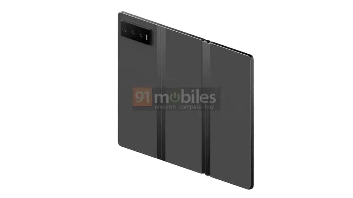 a xiaomi já tem dois dobráveis "tri" para lançar!