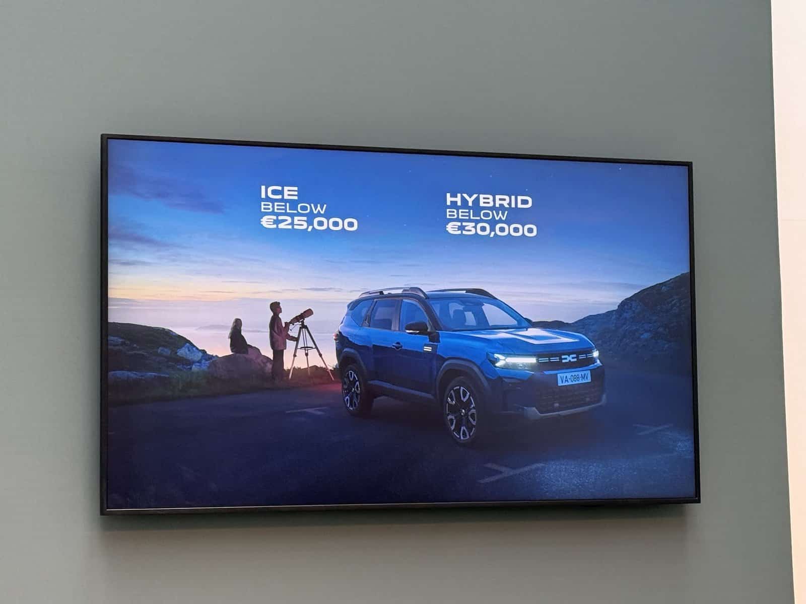 dacia vai ter um problema de preço em portugal!