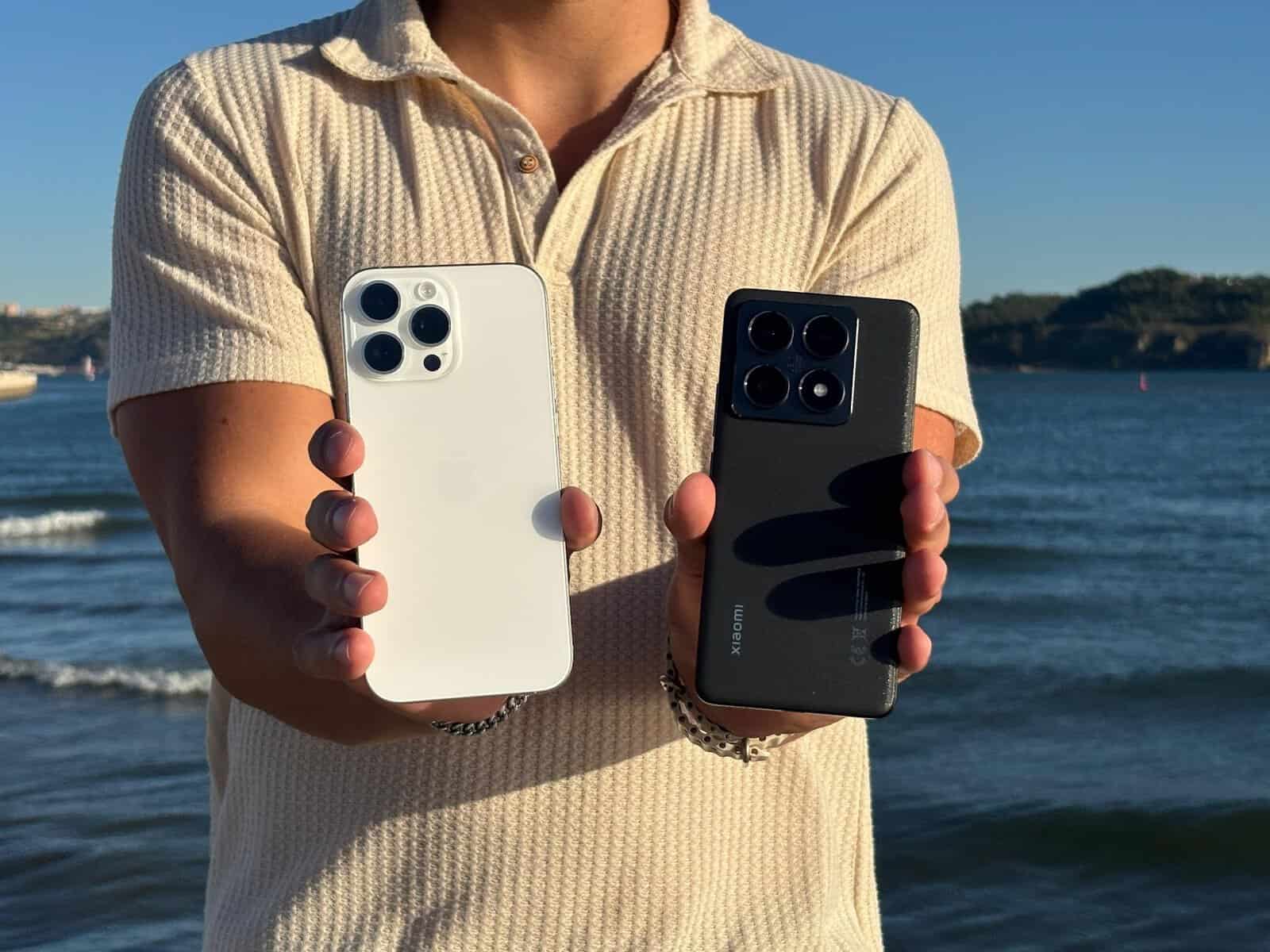 xiaomi 14t pro vs iphone 16 pro max: como estamos nas fotos?