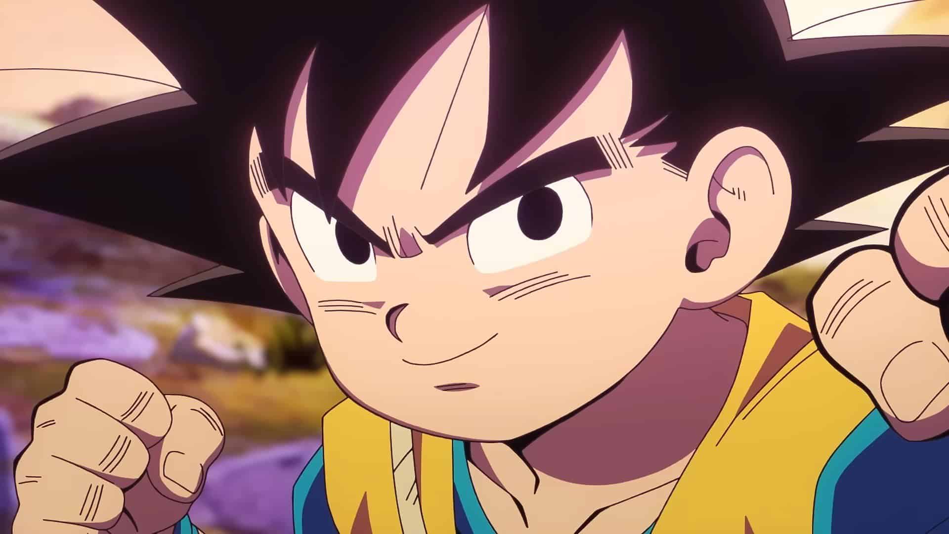 o novo dragon ball está a caminho da netflix!