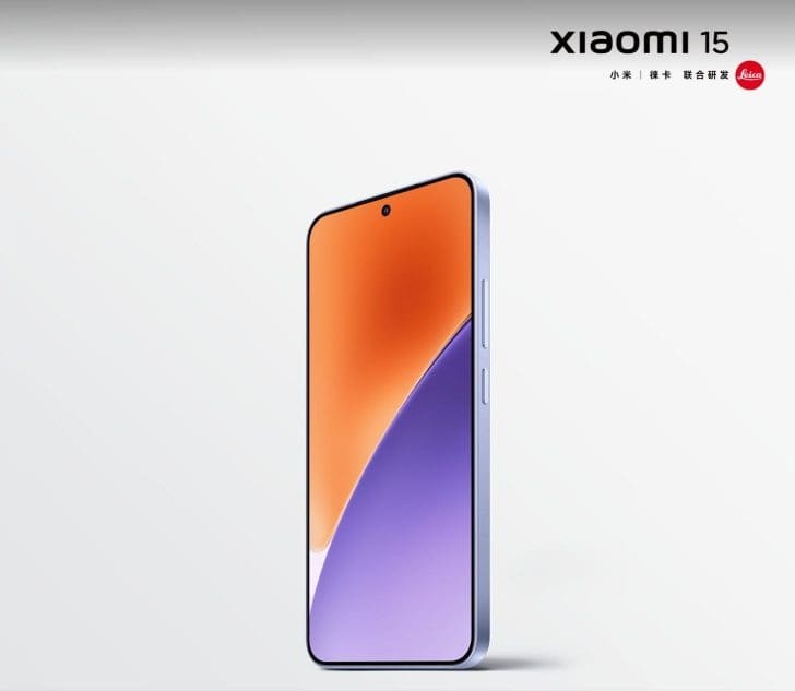 xiaomi 15: os novos smartphones já sorriram para as câmaras!