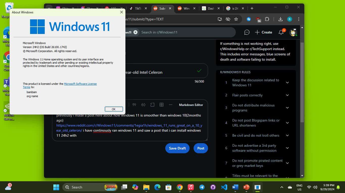 pcs não suportados ficam mais rápidos com o novo windows 11!