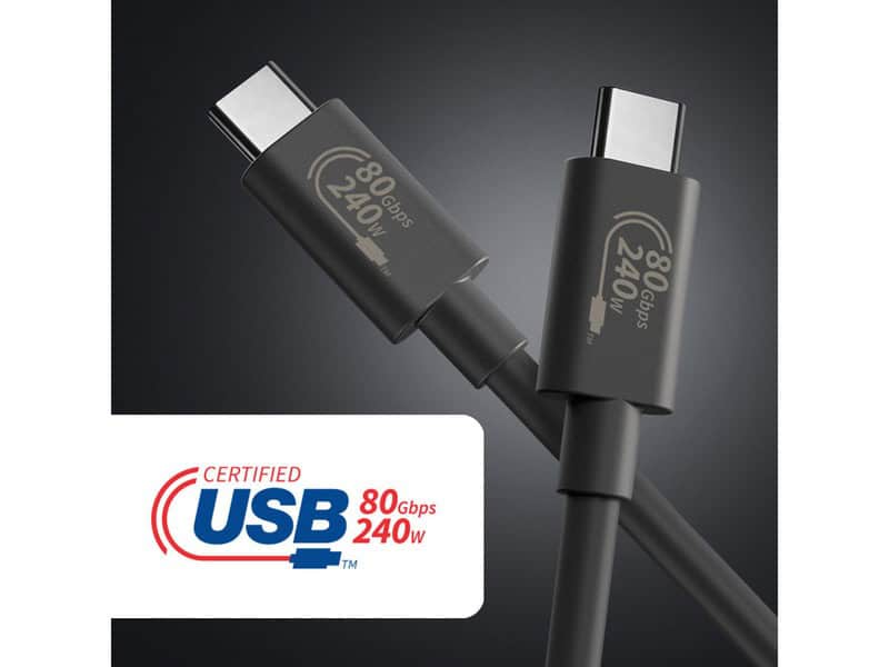 o cabo usb-c voltou a evoluir. são números incríveis!