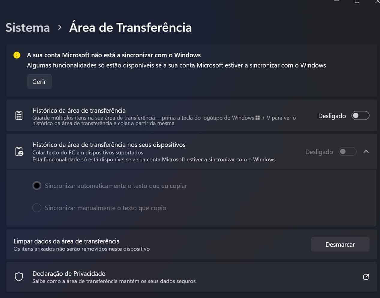 atualização avariou função mais utilizada do windows 11!