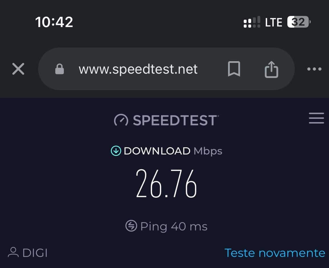 dig: estas são as velocidades 4g e 5g da nova operadora rascunho