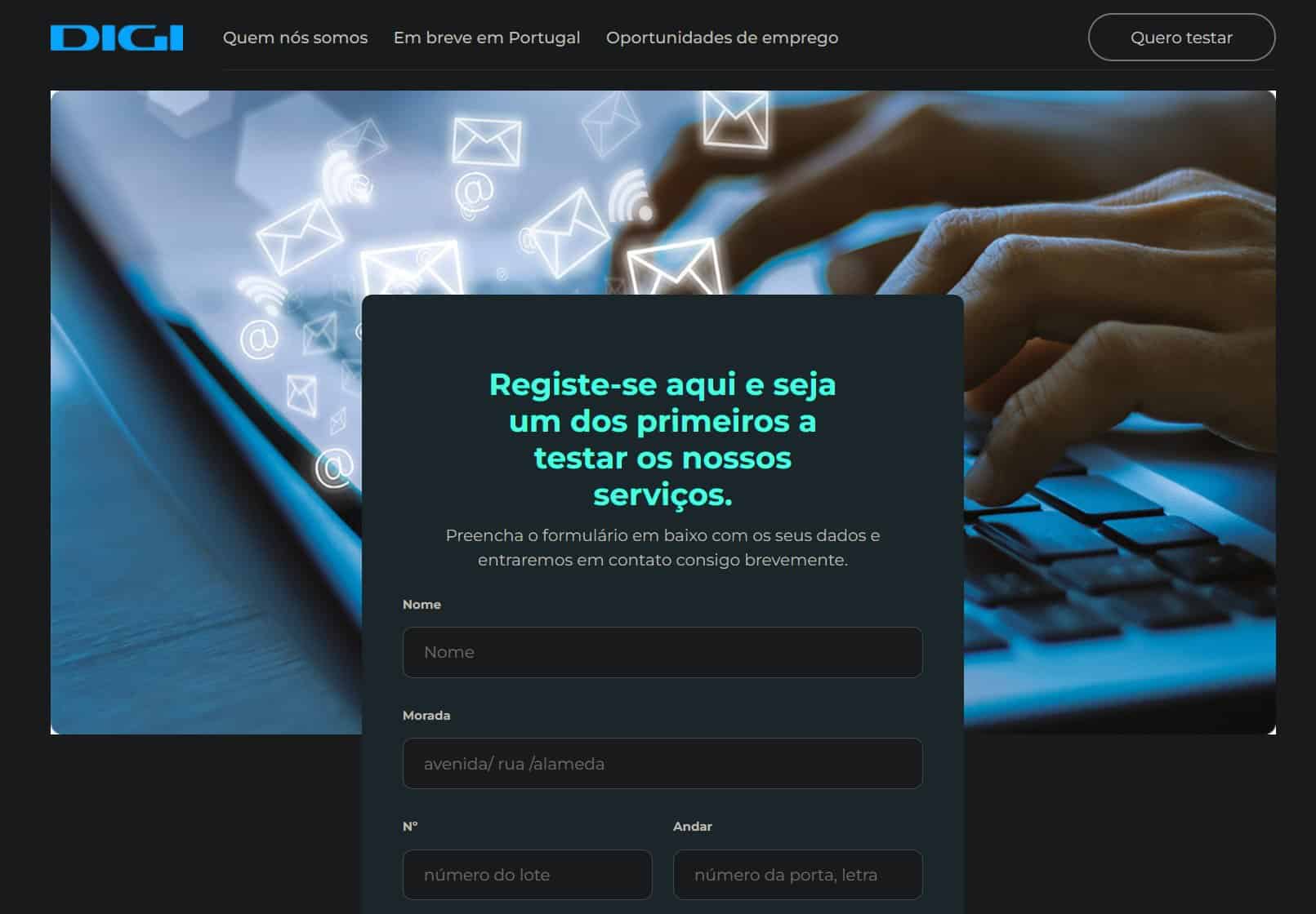 digi já começou os testes móveis em portugal!