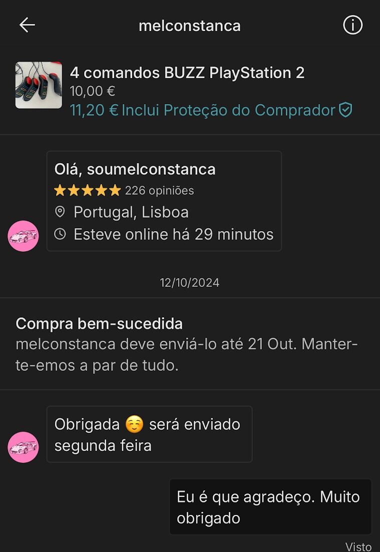 vale a pena comprar na vinted? É realmente seguro?