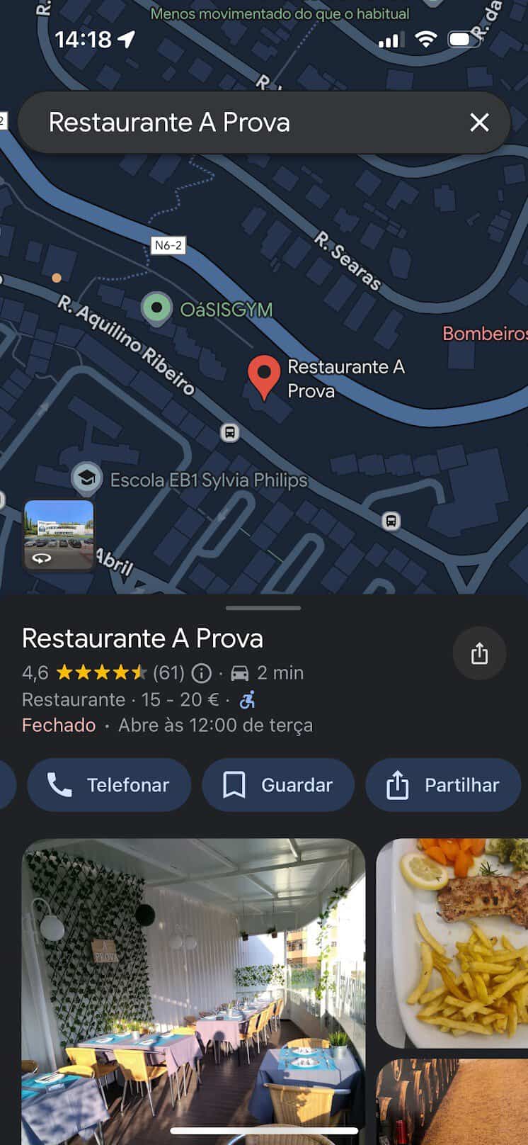 esta é a melhor função do google maps que não está a utilizar!