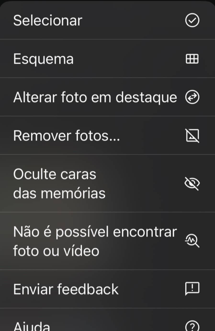 como bloquear rostos nas memórias do google fotos