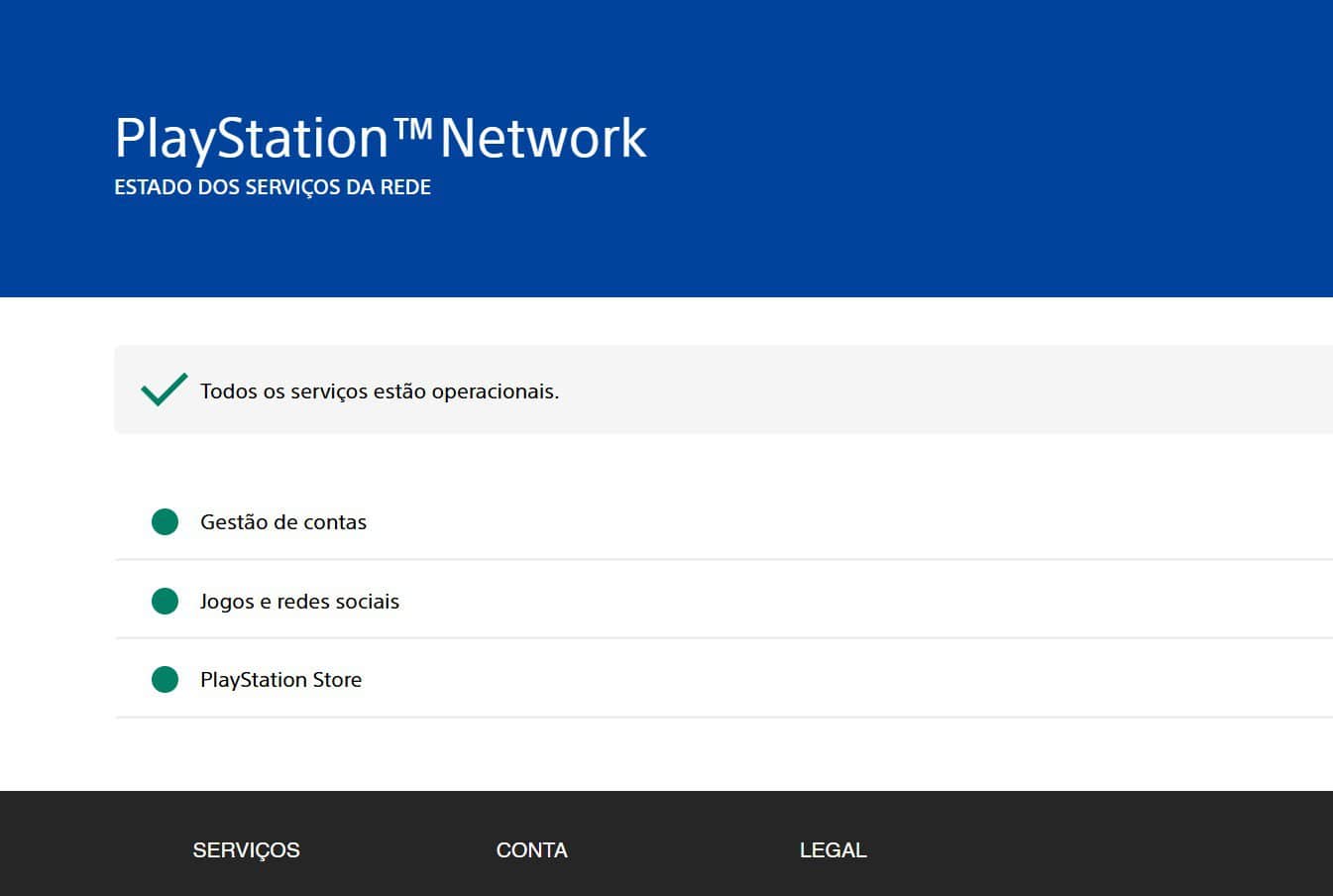 mais 20 dias sem o serviço playstation network?