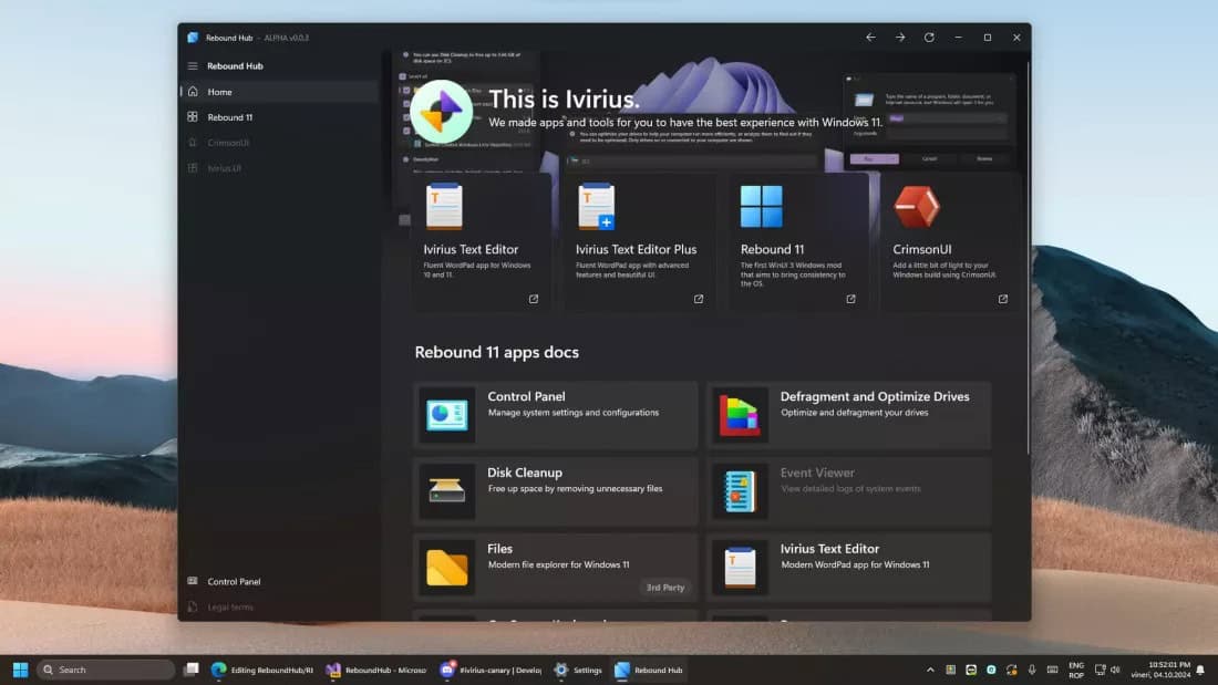 há forma de levar a cara ao windows 11. mas não é oficial!