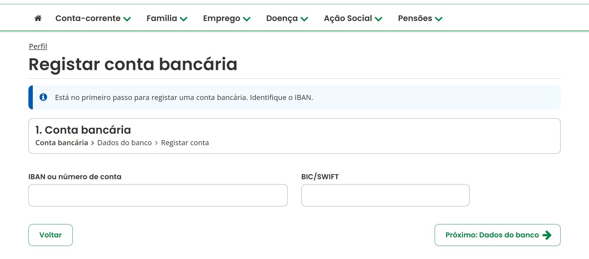 atenção: faça esta verificação na segurança social direta!