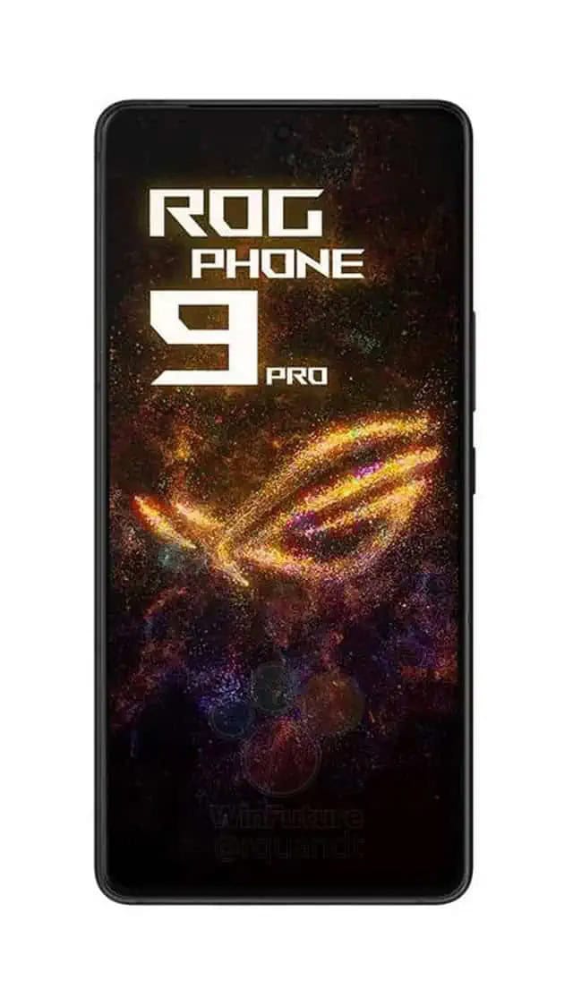 asus rog phone 9 pro já apareceu na internet!