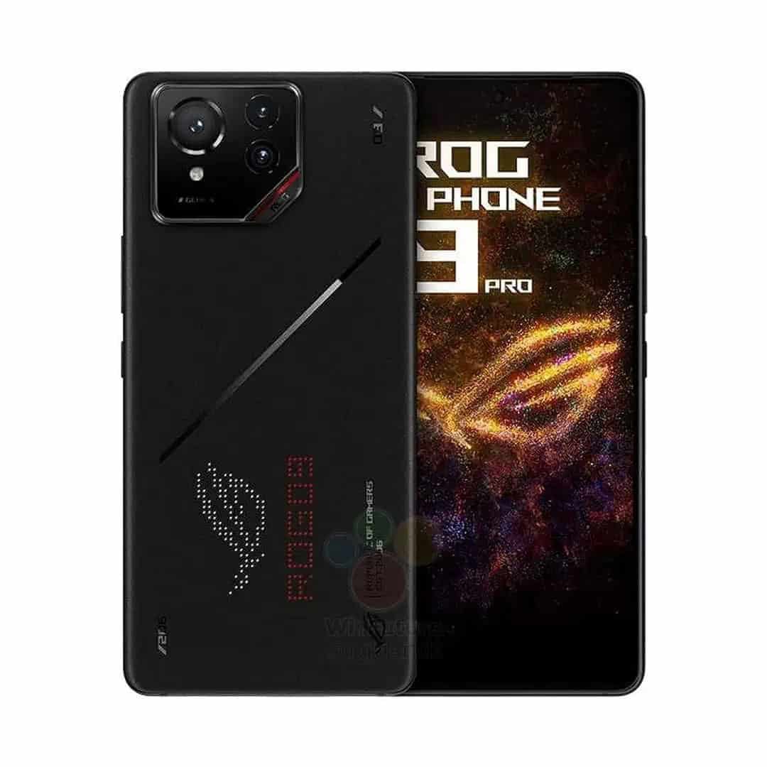 asus rog phone 9 pro já apareceu na internet!