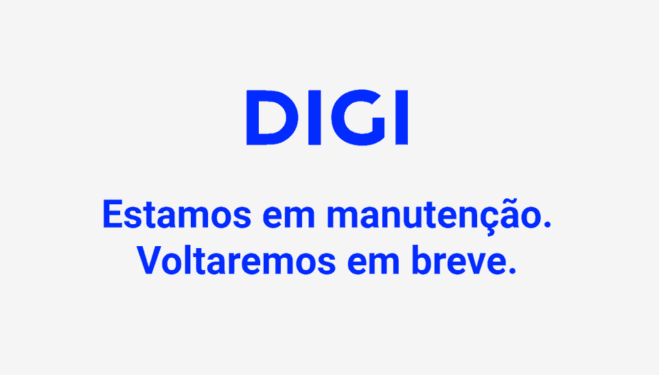 digi já prepara o site para amanhã!