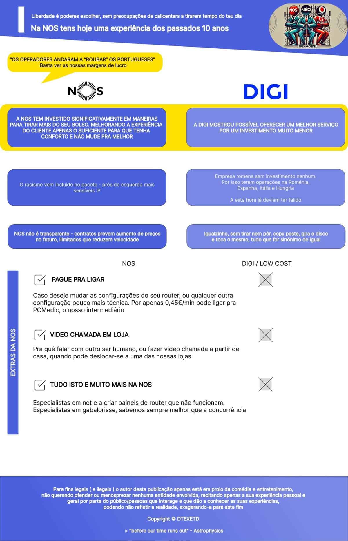 digi vs nos: há quem brinque com os argumentários!