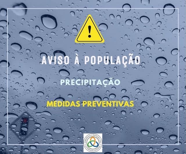 Proteção Civil alerta