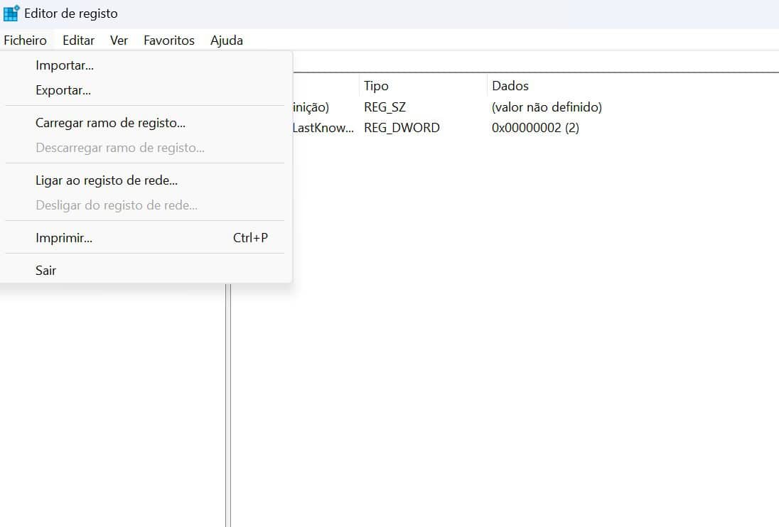 windows 11: ative a função escond