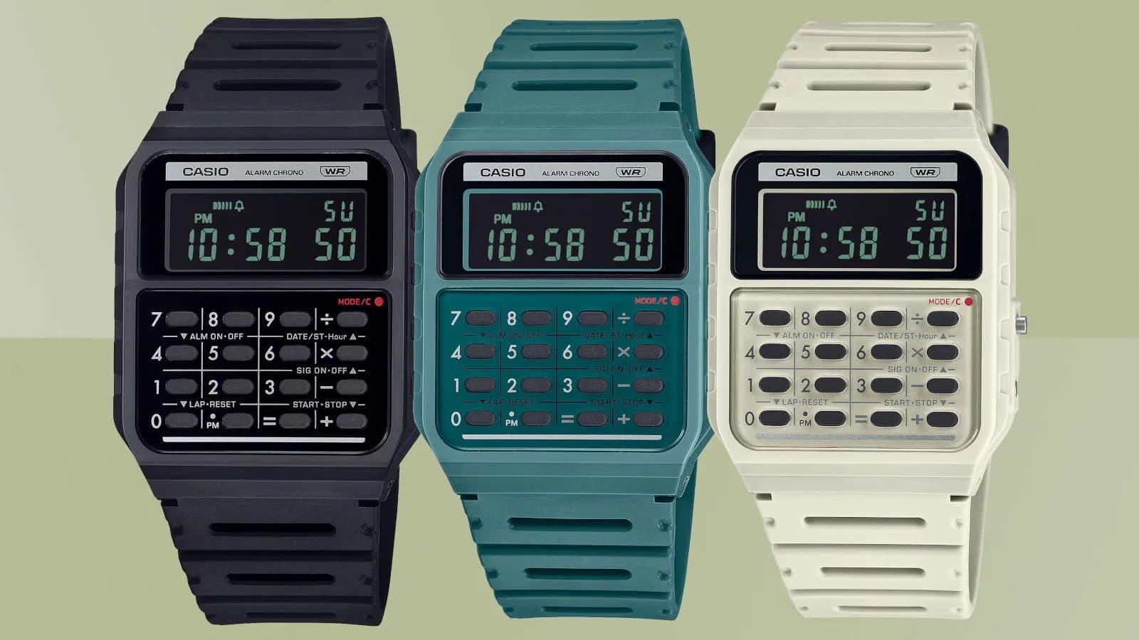 casio: relógio que também é calculadora está de volta!