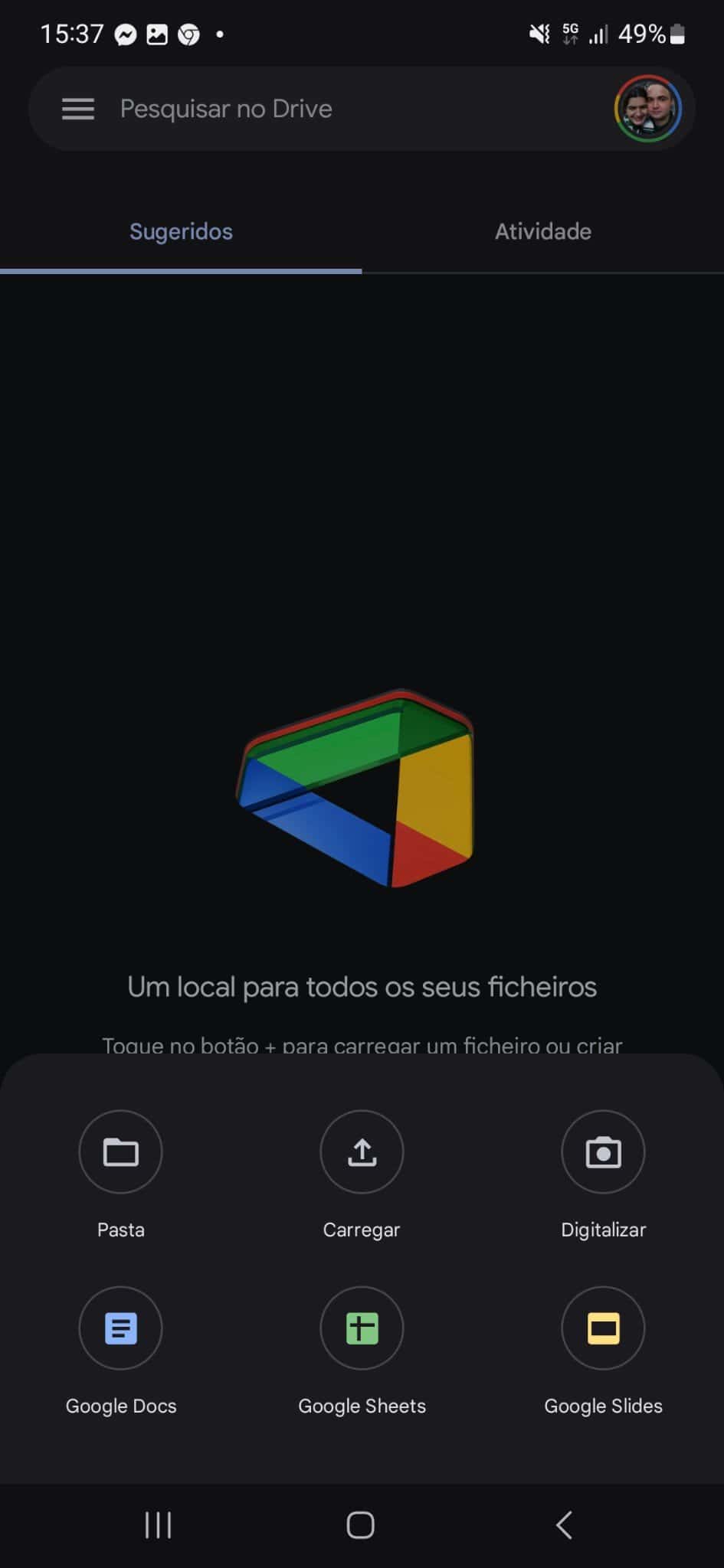 seis coisas que tem de experimentar no google drive para android