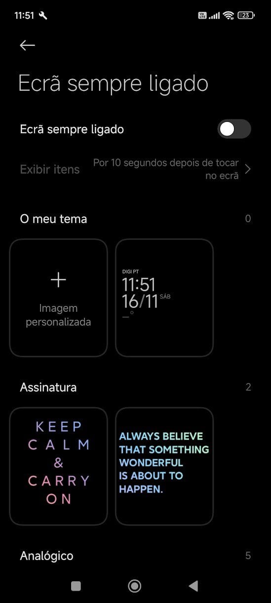 faça isto e ganhe uma hora de bateria no seu smartphone android!